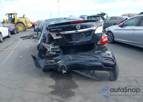 2017 Nissan Sentra Sr from USA, damaged, VIN 3N1AB7AP0HY261247